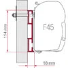 Fiamma D-Adapter Für F45 S/F45 L/ZIP 2 Fiamma D-Adapter Für F45 S/F45 L/ZIP -Campingzelt Im Freien Geschäft 071173 0