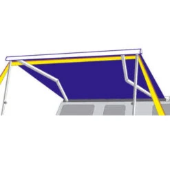 Fiamma Tie Down Black -Campingzelt Im Freien Geschäft 071191 3