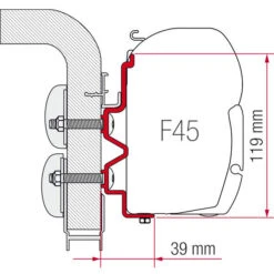 Fiamma Kit F45 - Hymercamp