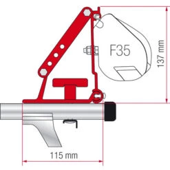 Fiamma Adapter Kit Auto