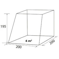 Brunner Heckzelt Escape 8 Brunner Heckzelt Escape -Campingzelt Im Freien Geschäft 072392 2