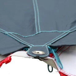 Bent Sonnensegel Zip Protect Canvas Single New Zealand Sepia Blue -Campingzelt Im Freien Geschäft 072614 2