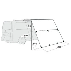 Outwell Sonnendach Hillcrest Tarp 11 Outwell Sonnendach Hillcrest Tarp -Campingzelt Im Freien Geschäft 072685 4