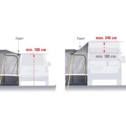 High Peak Busvorzelt Tramp Grey 2.0 17 High Peak Busvorzelt Tramp Grey 2.0 -Campingzelt Im Freien Geschäft 075593 7