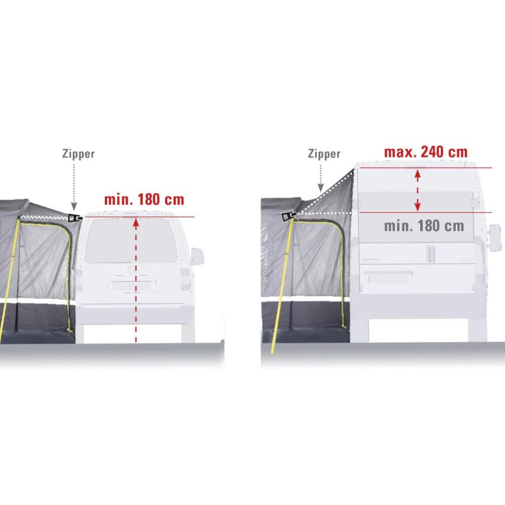 High Peak Busvorzelt Tramp Grey 2.0 10 High Peak Busvorzelt Tramp Grey 2.0 – Bild 8
