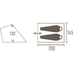 Tambu Dachzelt Yano -Campingzelt Im Freien Geschäft 075597 8