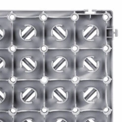 Clippy Kunststoff-Bodenrost Basaltgrau, 50 X 50 Cm -Campingzelt Im Freien Geschäft 610001 3