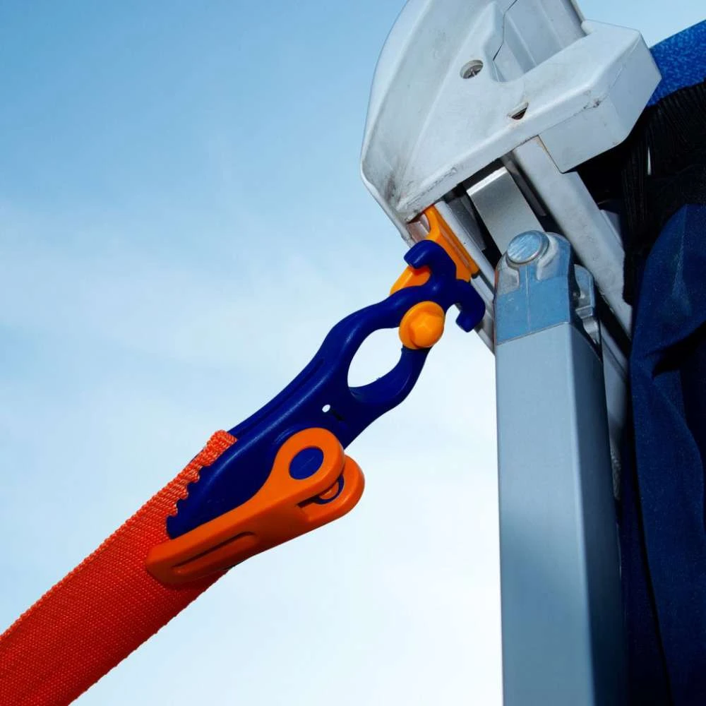 Peggy Peg Schnellspannklemme Crocodile Peggy, 4er Set 3 Peggy Peg Schnellspannklemme Crocodile Peggy, 4er Set