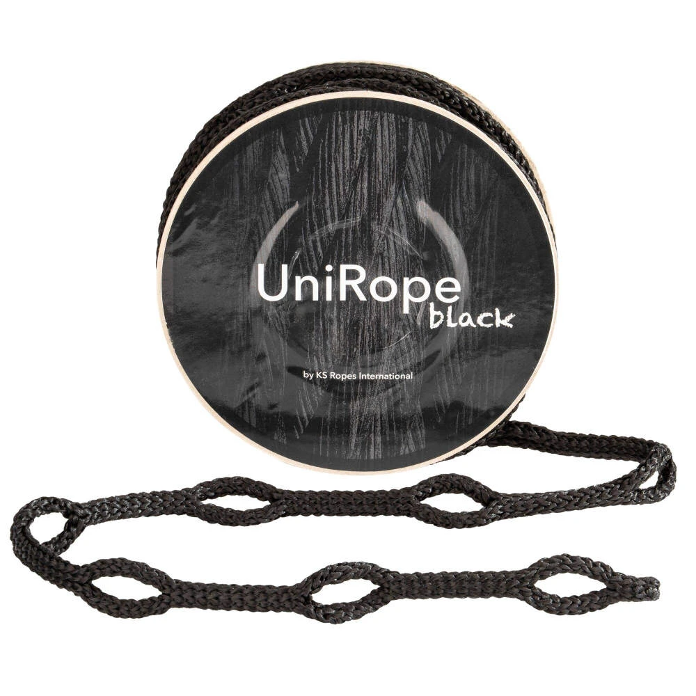 KS Ropes International UniRope Universalseil Schwarz 3 KS Ropes International UniRope Universalseil Schwarz
