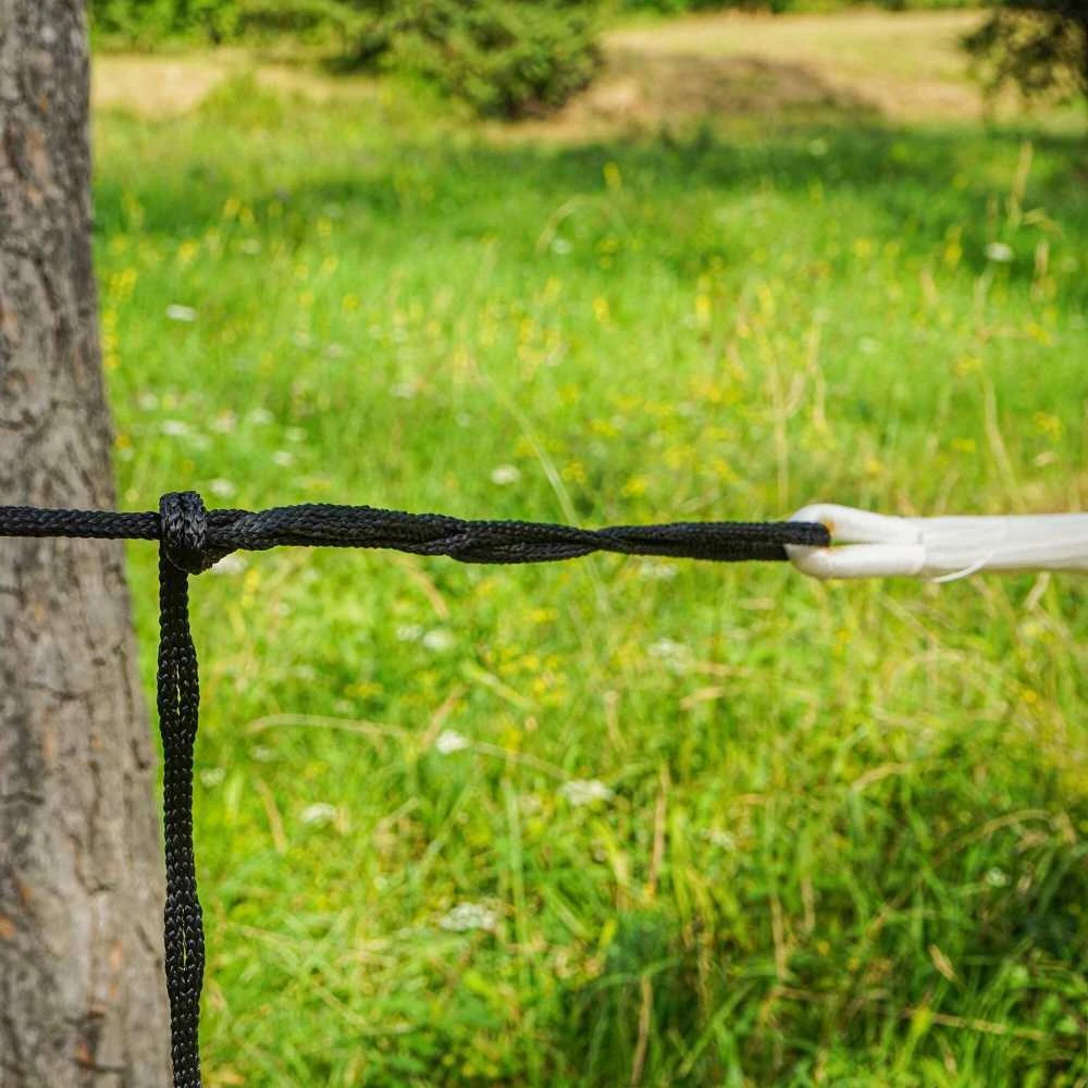 KS Ropes International UniRope Universalseil Schwarz 6 KS Ropes International UniRope Universalseil Schwarz – Bild 4