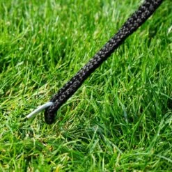 KS Ropes International UniRope Universalseil Schwarz 11 KS Ropes International UniRope Universalseil Schwarz -Campingzelt Im Freien Geschäft 610306 4