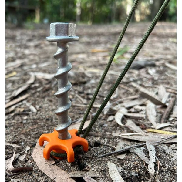 PeggyPeg Schraubhering Peg&Stop Heavy Duty, 4er Set 4 PeggyPeg Schraubhering Peg&Stop Heavy Duty, 4er Set – Bild 2