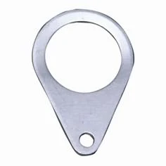 Heringslasche 2 Mm Alu, 10 Stück