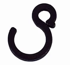 Heusser S-Haken, 10 Stück