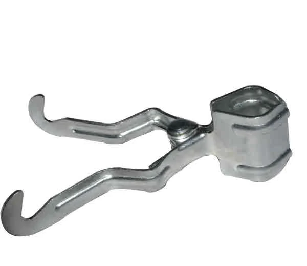 Heusser Klemmkleiderhaken 2-fach 4 Heusser Klemmkleiderhaken 2-fach – Bild 2