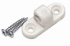 Vorzeltöse Kunststoff Senkrecht 5-er Pack