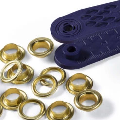 Prym Ösen Mit Scheiben 14 Mm, 10 Stück -Campingzelt Im Freien Geschäft 610647 2