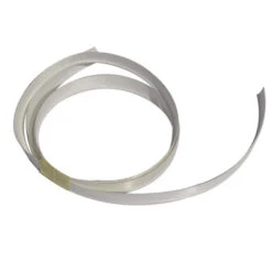 Textilkeder Weiß, 5 Mm