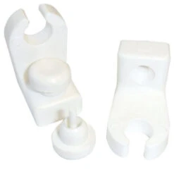 Heusser Montagesatz Weiß, 2er Set