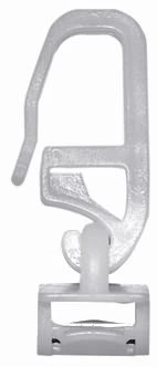 Gardinengleiter Gardi-Klick, 10er Set