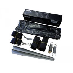 Thule Sturmverspannung Hold Down Side Strap Kit, 2 Spanngurte -Campingzelt Im Freien Geschäft 90009 2