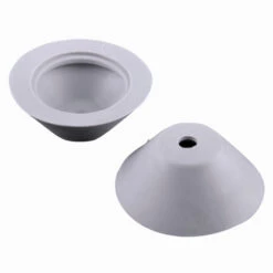 Heusser Regenabweishütchen Kunststoff, 10 Stück