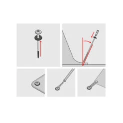 Spax Zeltschrauben-Set 7 Spax Zeltschrauben-Set -Campingzelt Im Freien Geschäft 9944054 2