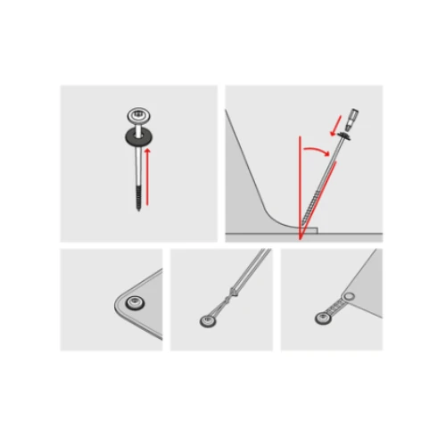 Spax Zeltschrauben-Set 5 Spax Zeltschrauben-Set – Bild 3