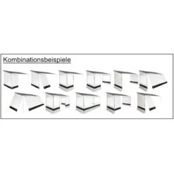 Thule Sun Blocker G2 Side, Auszug 2,0 M, Höhe S -Campingzelt Im Freien Geschäft 9944244 2