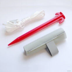 Wigo Rolli Dachbefestiger Set Inhalt: 6 Stück