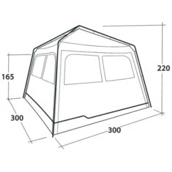 Outwell Pavillon Fastlane 300 Shelter -Campingzelt Im Freien Geschäft 9971053 3
