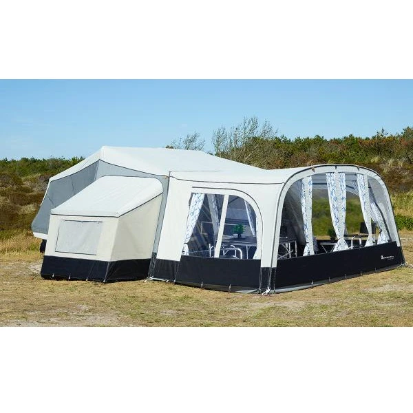 Camp-let Living Plus Sonnendach Front Sand 3 Camp-let Living Plus Sonnendach Front Sand