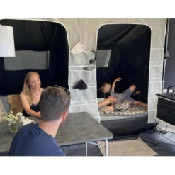 Camp-let Schlafkabine Dunkelgrau Für Boden (rechts)