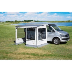 DWT Markisen-Vorderwand Rain Outside Für Campingbusse, 260 Cm -Campingzelt Im Freien Geschäft D105041 2