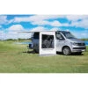 DWT Markisen-Seitenwand Rain Outside Für Campingbusse, XS (185-205 Cm) -Campingzelt Im Freien Geschäft D105042 0