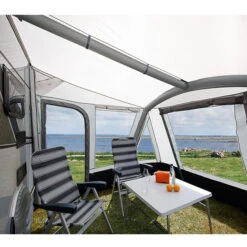 DWT Teilzelt Fortuna Air - 300 X 280 Cm -Campingzelt Im Freien Geschäft D199003 5