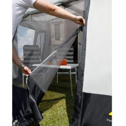 DWT Teilzelt Fortuna Air - 300 X 280 Cm -Campingzelt Im Freien Geschäft D199003 7