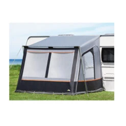 DWT Teilzelt Fortuna II - 250 X 280 Cm -Campingzelt Im Freien Geschäft D220002 2