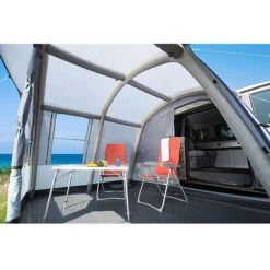 DWT Buszelt Rapid Air II - 340 X 240 Cm -Campingzelt Im Freien Geschäft D222001 4