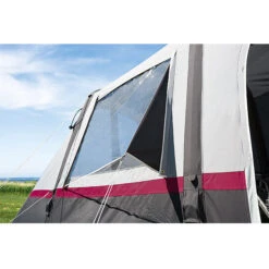 DWT Teilzelt Bella Air HQ - 340 X 280 Cm -Campingzelt Im Freien Geschäft D309000 2