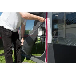 DWT Teilzelt Bella Air HQ - 340 X 280 Cm -Campingzelt Im Freien Geschäft D309000 3