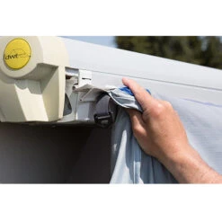 2.Wahl Zelt - DWT Teilzelt Space Air HQ - 375 X 280 Cm, Anbauhöhe M 17 2.Wahl Zelt - DWT Teilzelt Space Air HQ - 375 X 280 Cm, Anbauhöhe M -Campingzelt Im Freien Geschäft D310375M II 7