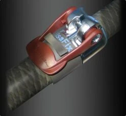 Isabella IsaFix 26 Mm Schnellverschluss CarbonX, 3 Stück (Nr. 900060319)