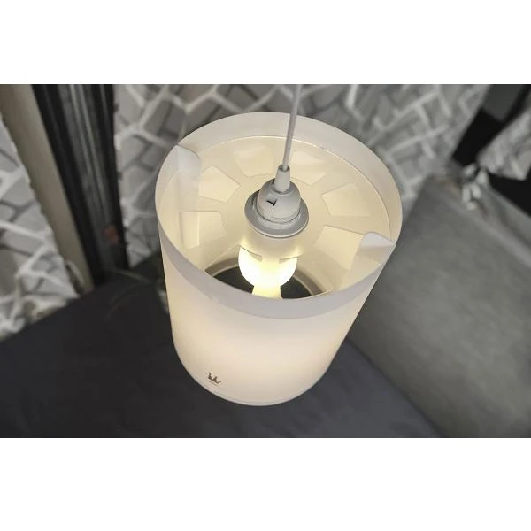 Isabella Zusammenfaltbarer Lampenschirm Travelight 6 Isabella Zusammenfaltbarer Lampenschirm Travelight – Bild 4