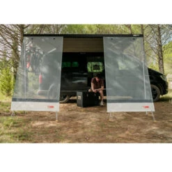 Fiamma Vorderwand Sun View XL -Campingzelt Im Freien Geschäft M 071104 2