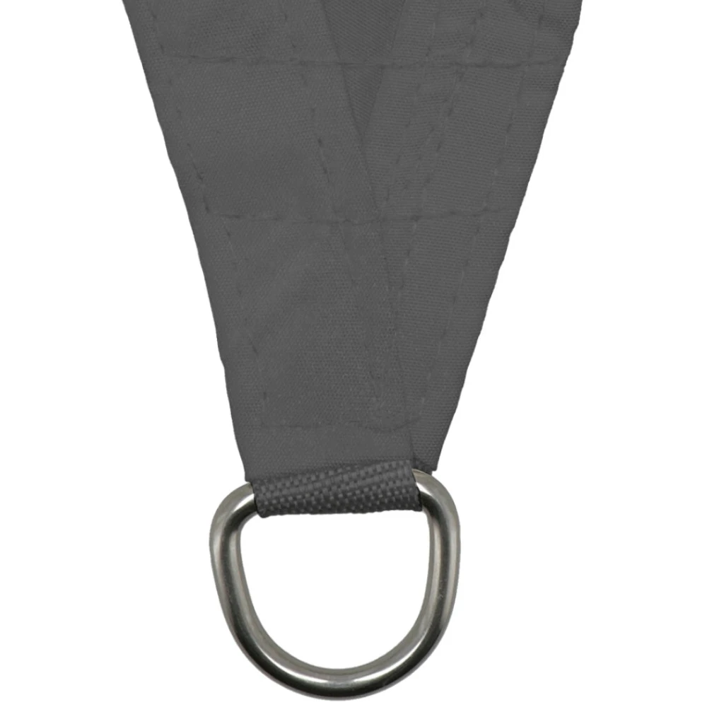 Travellife Schattentuch Livin Outdoor Dreieck Anthrazit 4 Travellife Schattentuch Livin Outdoor Dreieck Anthrazit – Bild 2