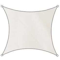 Travellife Schattentuch Livin Outdoor Rechteck Weiß