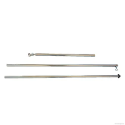 Stahl Orkanstütze Mit Bodenspitze 165-260 Cm -Campingzelt Im Freien Geschäft M 610026 1