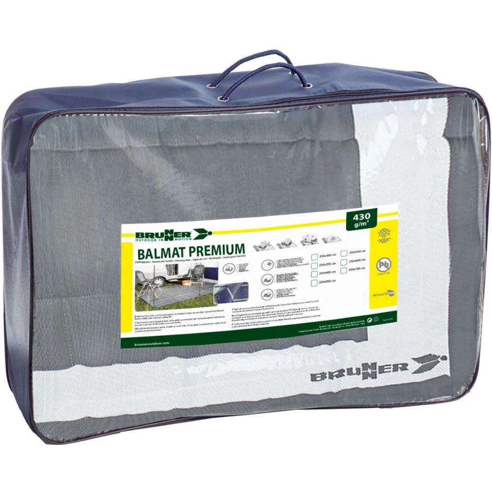 Brunner Zeltteppich Balmat 2,50 M 4 Brunner Zeltteppich Balmat 2,50 M – Bild 2