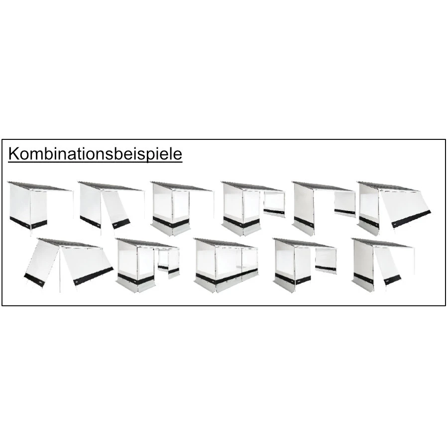 Thule Sun Blocker G2 Front, Höhe 1,7 M 4 Thule Sun Blocker G2 Front, Höhe 1,7 M – Bild 2